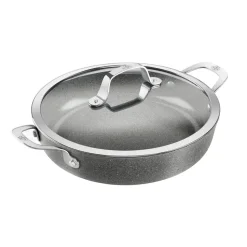 Wok céramique Ceramic Granit Salina Ballarini, 28 cm