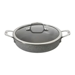 Wok céramique Ti-X Granit Salina Ballarini, 28 cm
