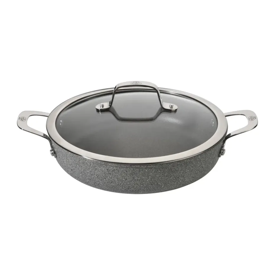 Wok céramique Ti-X Granit Salina Ballarini, 28 cm