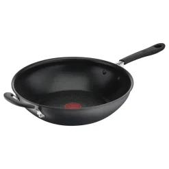 Wok Jamie Oliver Quick & Easy hard anodised, 30 cm