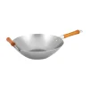 Wok Ken Hom excellence carbon Ø36 cm, Acier