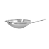 Wok 7-ply en acier inoxydable 2 poignées Apollo 7, Ø36 cm