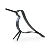 Woody Bird grand, Chêne peint noir
