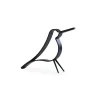 Woody Bird Petit, Chêne peint noir